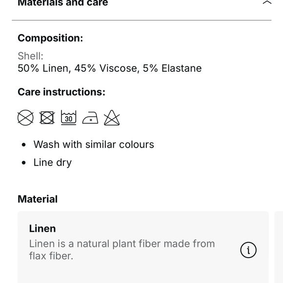 Nakd Linen Blend Lace Up Sleeve Blouse - Picture 4 of 4